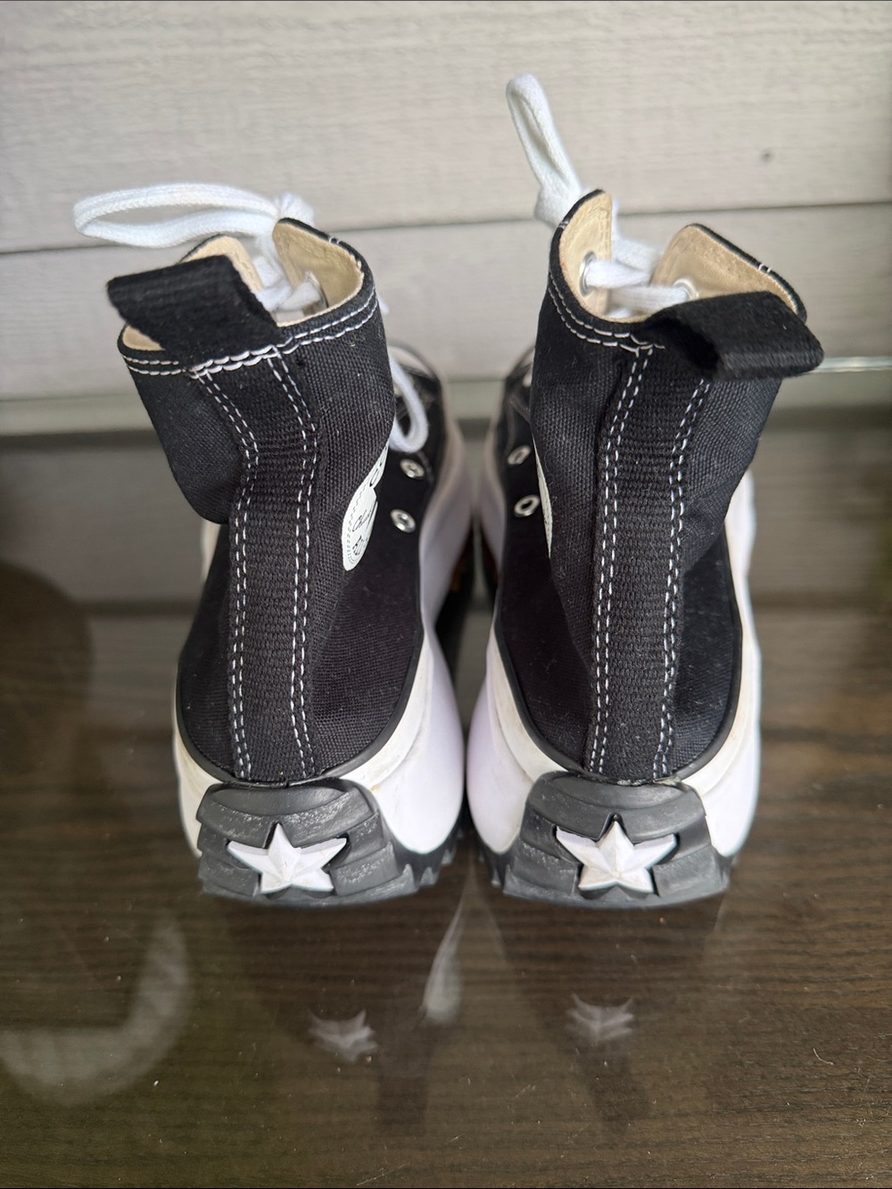 Converse Run Star Hike Platforms  Sneakers - Picture 3 of 8